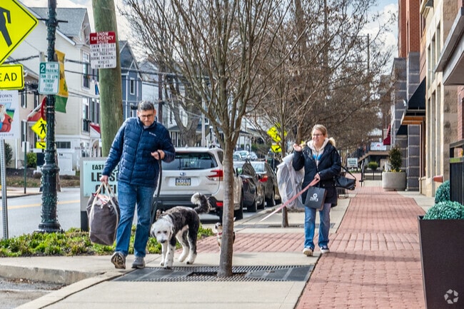 Take a stroll through Malvern on a beautiful day.