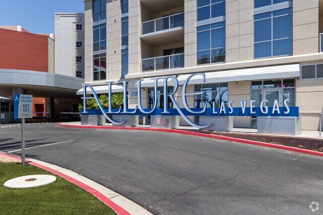 Allure condominiums is the only housing option directly in Meadows Village.