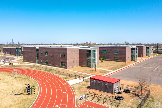 U.S. Grant High School track and field in Highlander Community South.