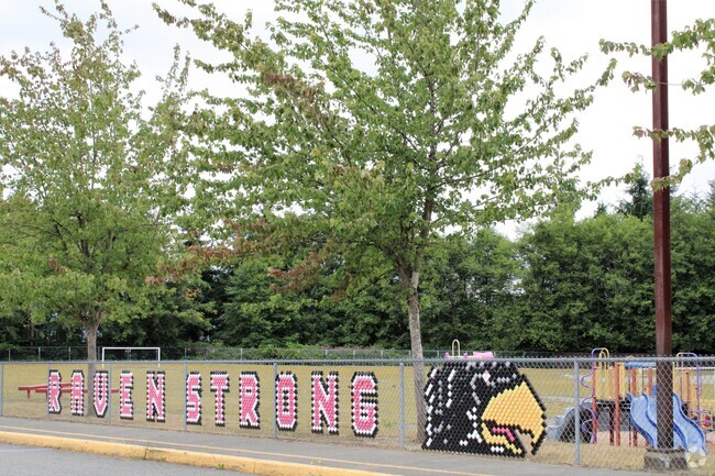 Totem Falls Elementary School in Snohomish Cascade, Snohomish WA