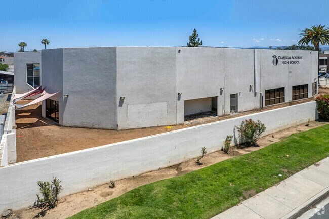 The Classical Academy High School in Escondido is located next to Boys & Girls Club.