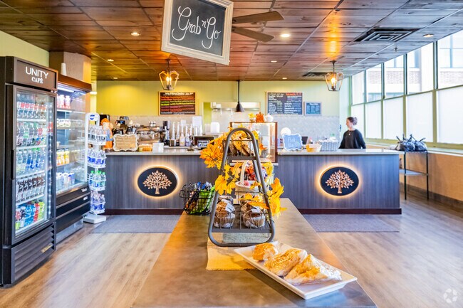 Unity Cafe in Bakersville offers convenient, gourmet breakfast and lunch options.