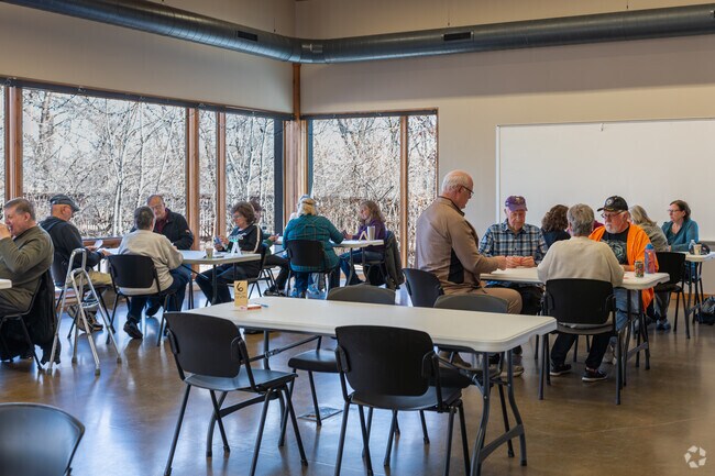 There are events hosted for locals in the Oakdale residential area at the Discovery Center.