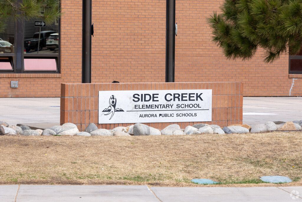 Welcome to Side Creek Elementary School.