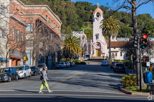Mission San Rafael Arcángel is a Spanish mission in downtown San Rafael.