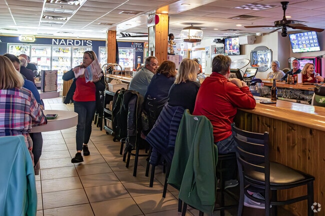 Try the Nardi's Special Pizza or catch a great band at Nardi's Tavern on LBI.