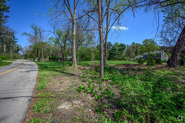 Homes in Barton Hills have large, manicured lots, conveniently located near downtown Ann Arbor.