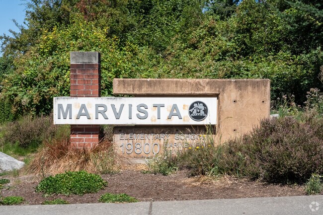 Marvista Elementary School in Normandy Park, just 30 minutes south of Seattle.