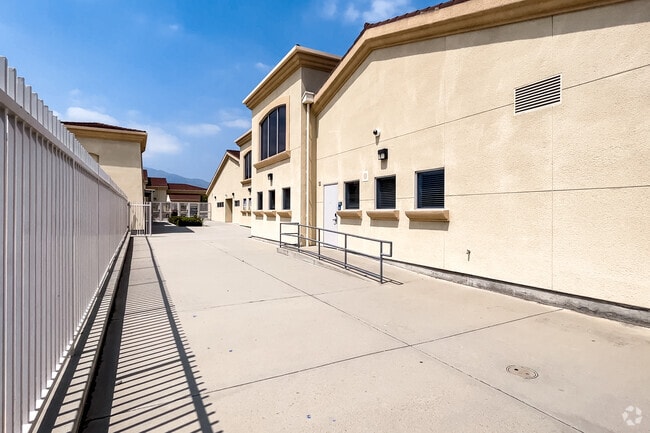 Students have a bright campus at Cecilia Lucero Solorio Elementary School in Bellgrove.