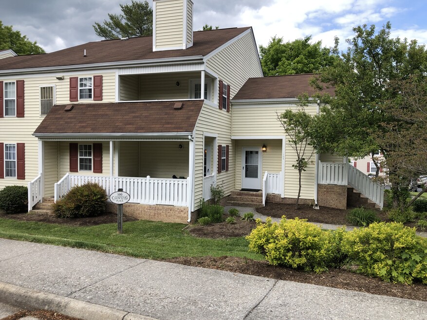 Front of Unit