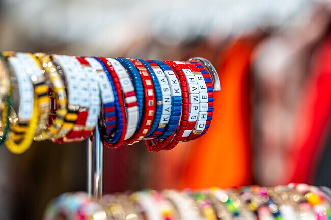 Glenwood Business District is known for its many shops with a variety of items.