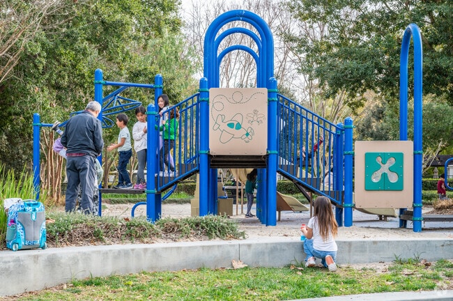 Shady Canyon children will enjoy the playground at Knollcrest Park.