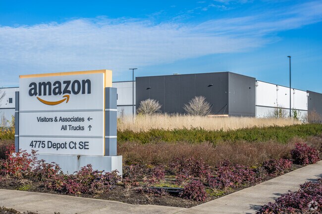 Amazon has a large distribution center offering many jobs in Southeast Mill Creek.
