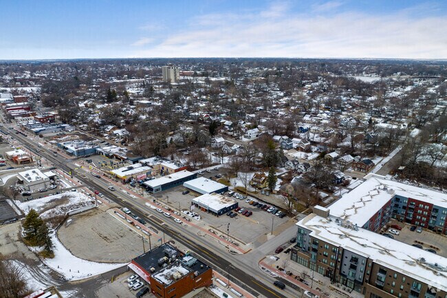 Woodland Heights is a quiet neighborhood in Des Moines.