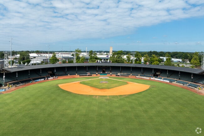 Bosse Field in Diamond-Stringtown is the third oldest baseball field still in use today.
