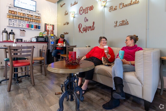 Coffee on Railford is a locally owned coffee shop in Selma , NC.