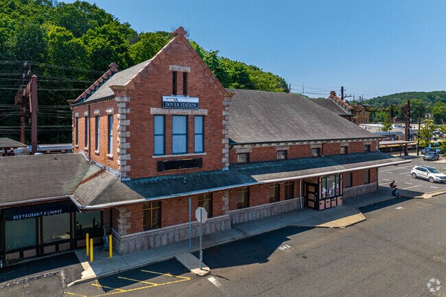 The historic Dover Train Station is a great way to travel from Dover.