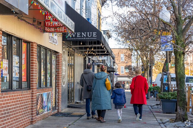 Towanda-Grantley families can have a fun afternoon strolling through nearby Hampden.