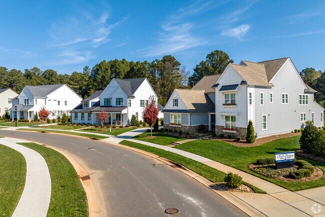 Many of the new homes in Fort Mill are being built in planned communities.