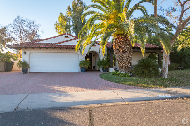 Elegant Spanish-style homes grace the landscape of McCormick Ranch.