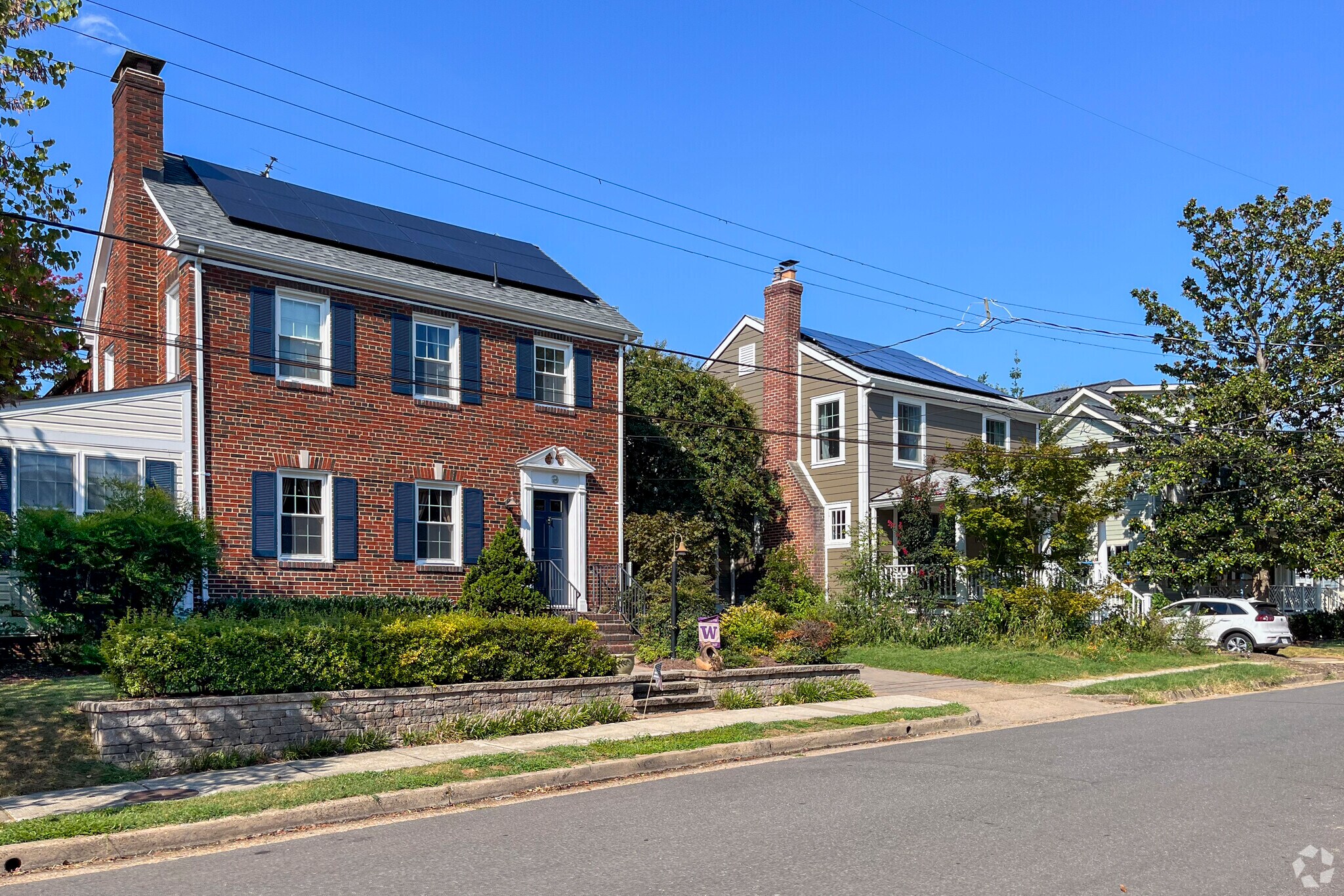 Rosemont is a vibrant neighborhood with homes ranging from colonial to bungalos.