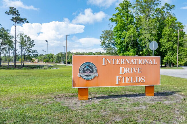 The International Drive Fields in Carolina Forest offers various outdoor activities.