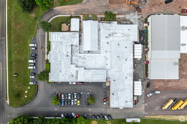 Enrollment is such that Coventry Christian Schools are doing more construction.