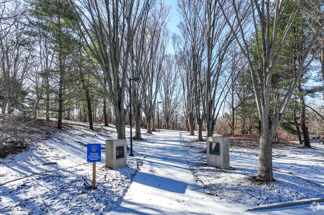Go for a walk around the park below the great Vietnam Memorial in Coram.