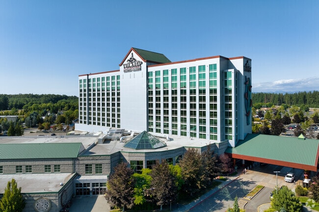 Take a staycation at Tulalip Resort, right next door to Kellogg Marsh.