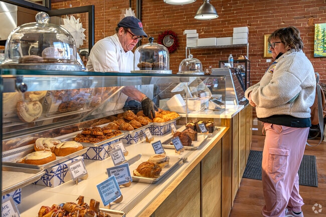 Breakfast pastries and desserts at St. Croix Baking Company are a Hudson favorite.