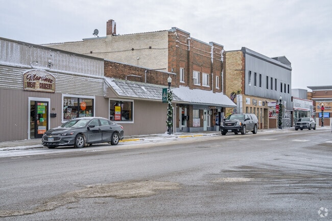 Downtown Melrose provides local shopping, dining, and community services.