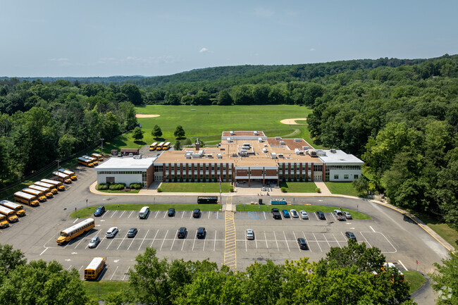 Bookish kids love the learning environment at Mendham Township Middle School.