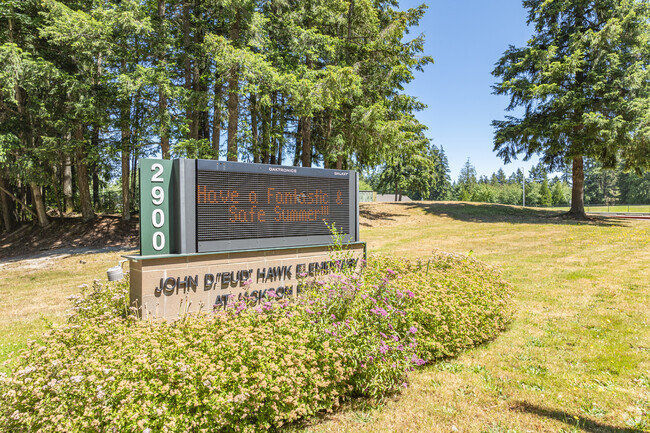 Hawk Elementary at Jackson Park offers classes for PK, K-5 in Bremerton.