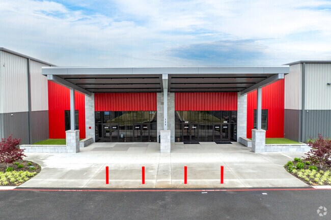 Game Time at the Grounds has turf athletic fields and a cafe.