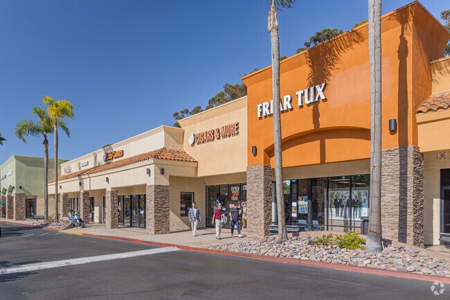 Canyon Plaza features unique retail and restaurant options.