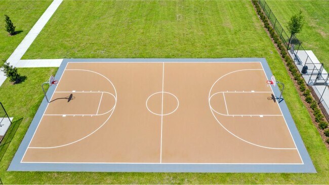 Basketball court