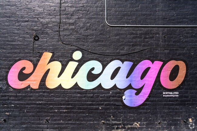 Lakeview East is home to the first nationally recognized gay village.