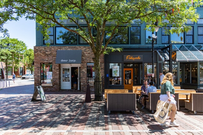 Church Street in downtown Burlington offers a wide mix of shops, restaurants and bars.