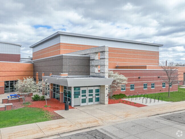 Eastern High School offers STEM and Biotechnical Academy programs in Eastfield.