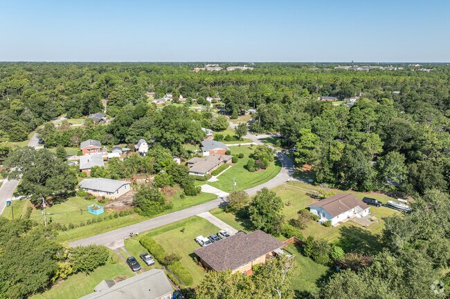 Eastwind-Piney Acres is located directly east of UNCW's campus.