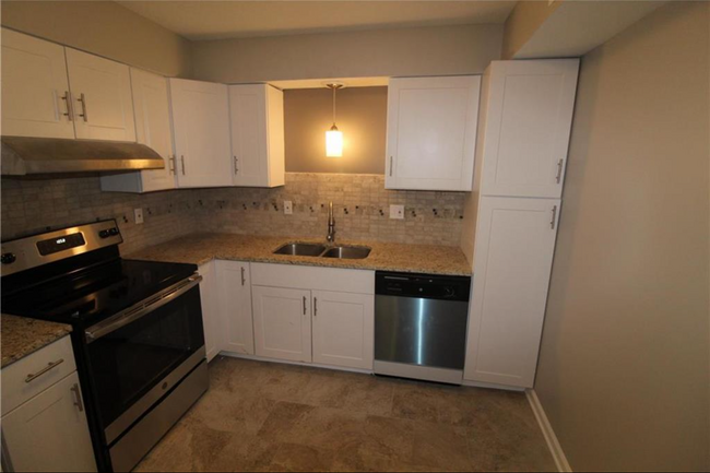 Kitchen area.