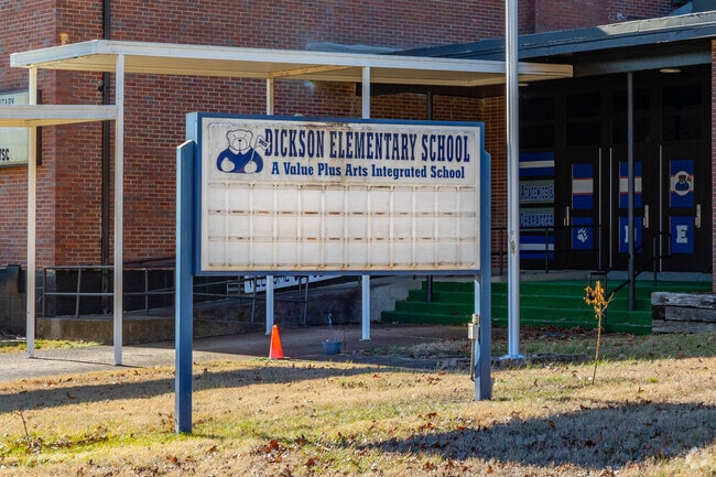 Dickson Elementary School was established in 1957 in Dickson, TN.