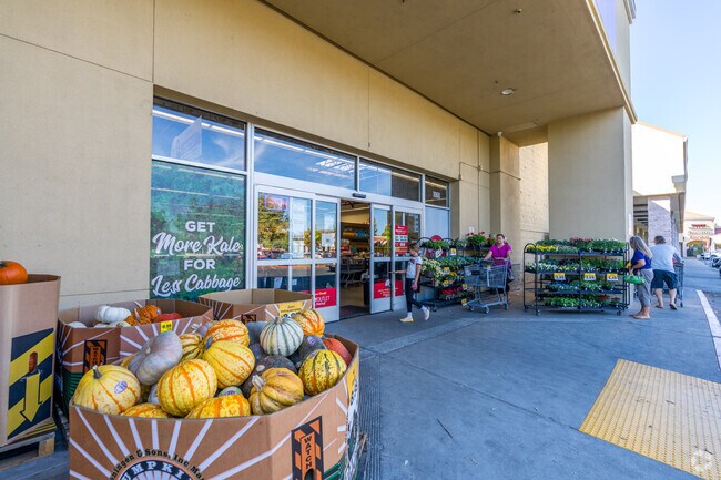 Residents can head to Oroville for more shopping and dining options like Grocery Outlet.