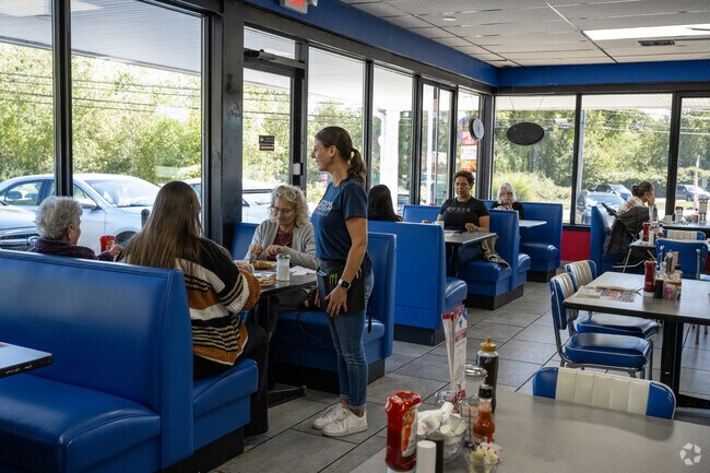 Local's can grab an early morning meal at Breakfast at Diana's, in Montville.