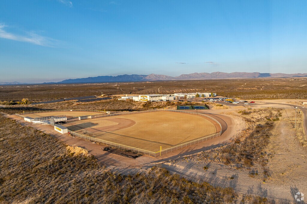 Tombstone High School Aerials