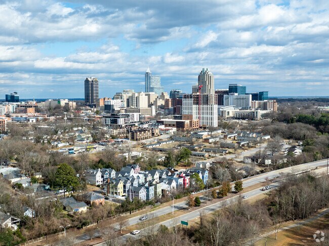 Downtown Raleigh is 30 miles from Cary Park.