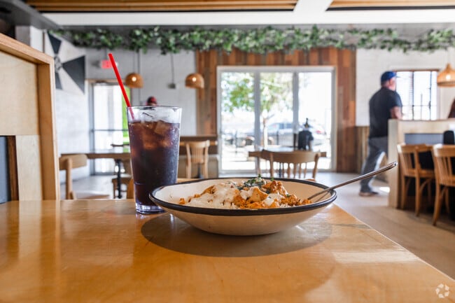 Meddy's is a popular Mediterranean restaurant in Meadowlark.