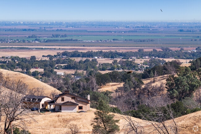 Hilltop homes offer stunning views of Allentown.