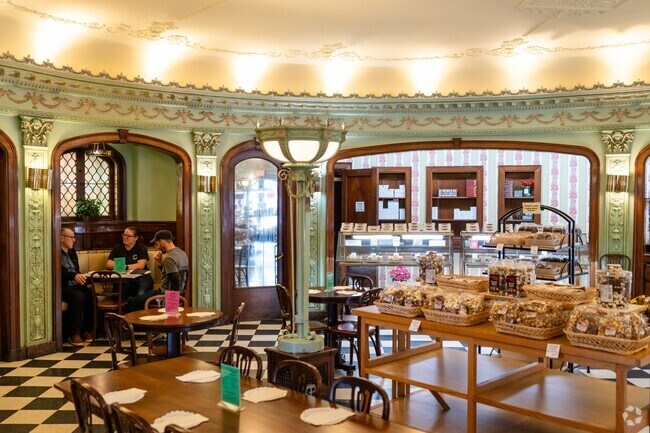 Parkside Candies is worth the visit just for the interior.