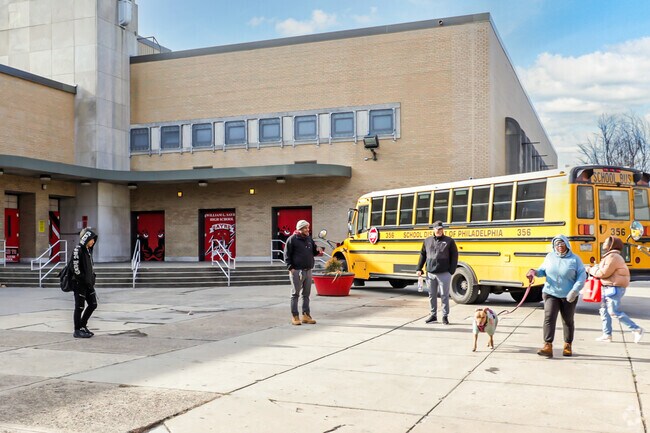 Students of Haddington prepare for college at William L. Sayre High School.